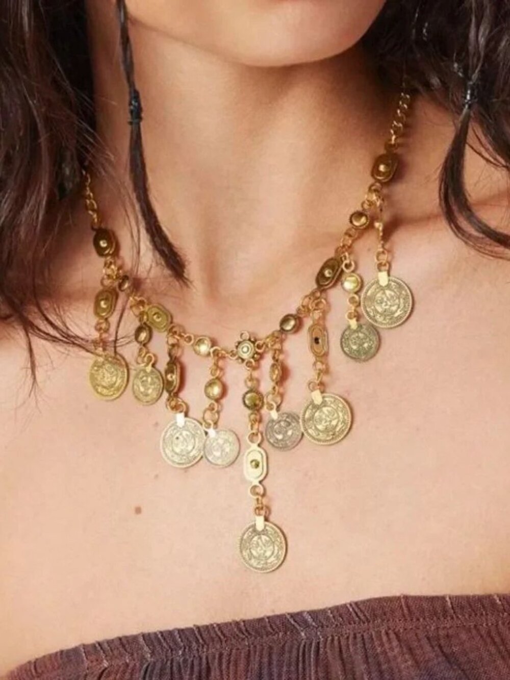 Bohocoin Necklace 1582